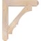 Ekena Millwork Balboa Craftsman Smooth Bracket, Douglas Fir, 5 1/2"W x 34"D x 38"H BKT06X34X38BOA04SDF - alternate 3